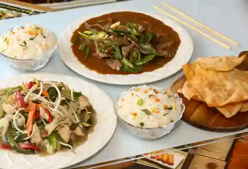 Menú para 2 Personas