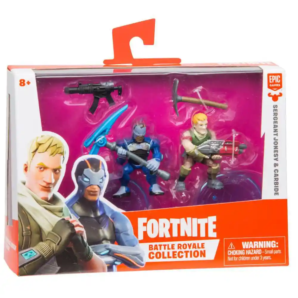 Fortnite Pack Figura de Colección Battle Royale