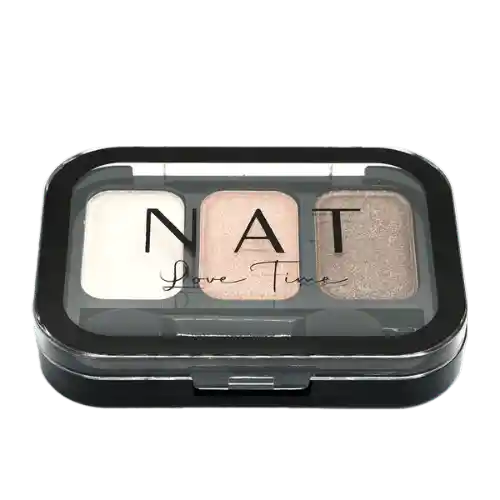 Nat Paleta de Sombra 3 Tonos Mystery