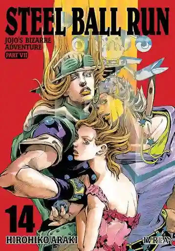 Jojos Bizarre Adventure Parte 7 Steel Ball Run #14