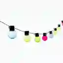 Luces Decorativas de Colores 2.10 m