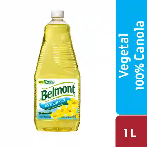 Belmont Aceite Vegetal 100% Canola