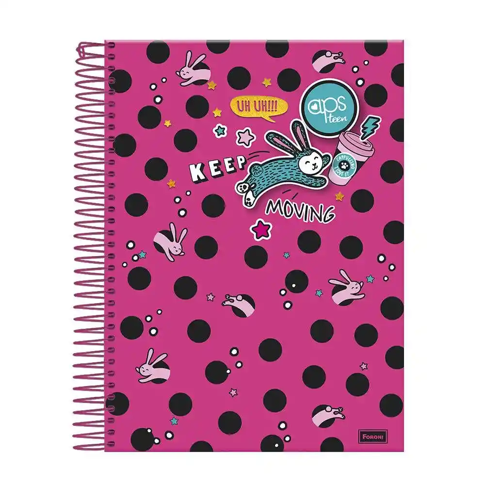 Foroni Cuaderno Especial Aps Teens 150 Hojas