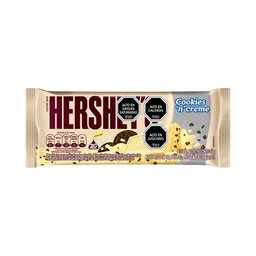 Hersheys Barra de Chocolate Blanco Cookies 'N' Cream