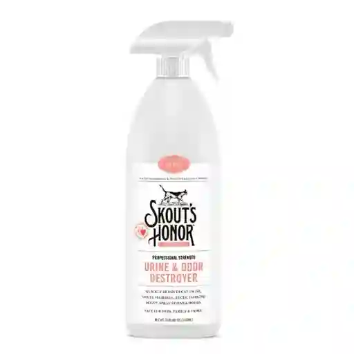 Skout Honor Spray Cat Urine And Odor Destroyer