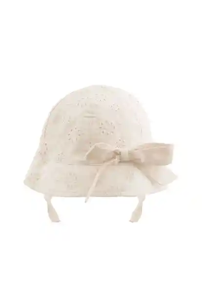 Gorro Bebé Essence Niña Crudo Talla 12/18 - 604