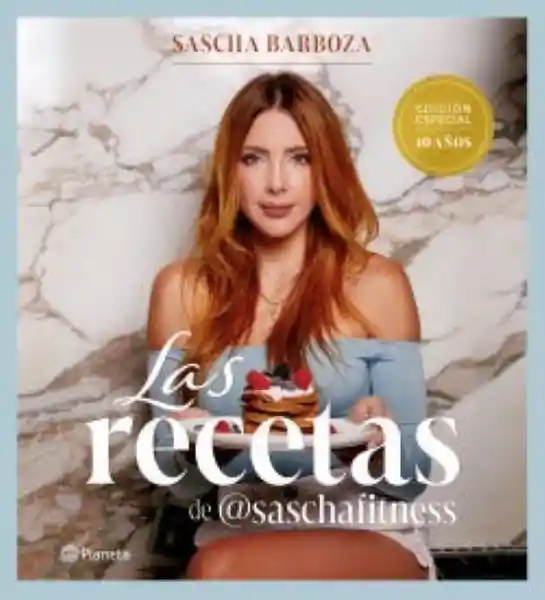 Las Recetas de @Saschafitness - Barboza Sascha