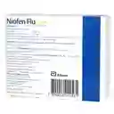 Niofen Flu Forte: Principio Activo: Ibuprofeno / Pseudoefedrina