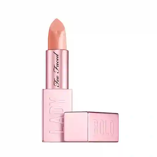 Too Faced Labial Lady Bold Lipstick Brave 3