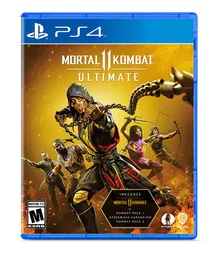 Videojuego Mortal Kombat 11 Ultimate Ps4