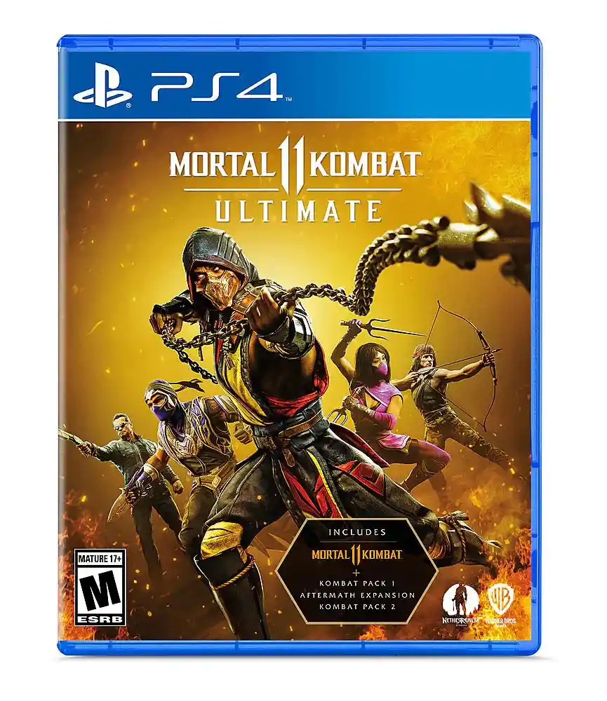 Videojuego Mortal Kombat 11 Ultimate Ps4