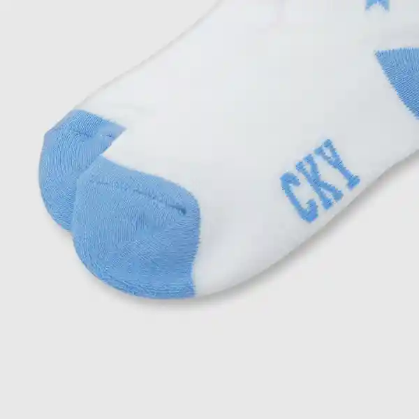 Pack Calcetines de Niña Cky Blanco White Talla 23/25 Colloky