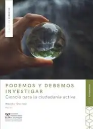 Podemos y Debemos Investigar - Quiroz Waldo