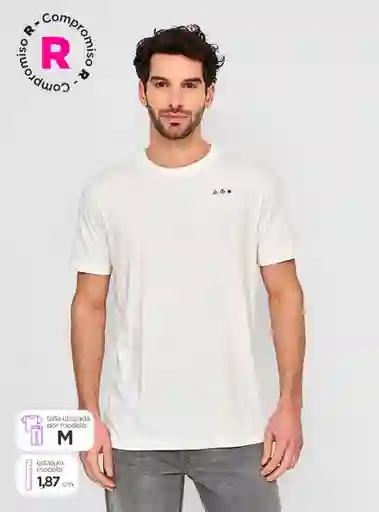 Marquis Camiseta Manga Corta Dep Wash Blanco XXL Ss24