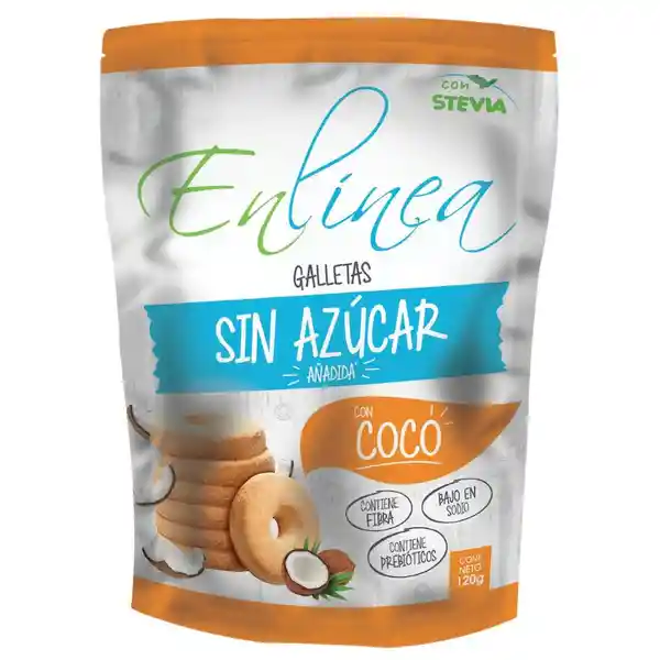 En Línea Galleta Coco