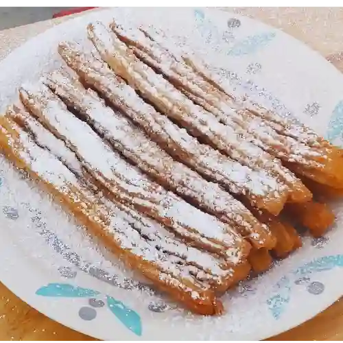 14 Churros Azucarados