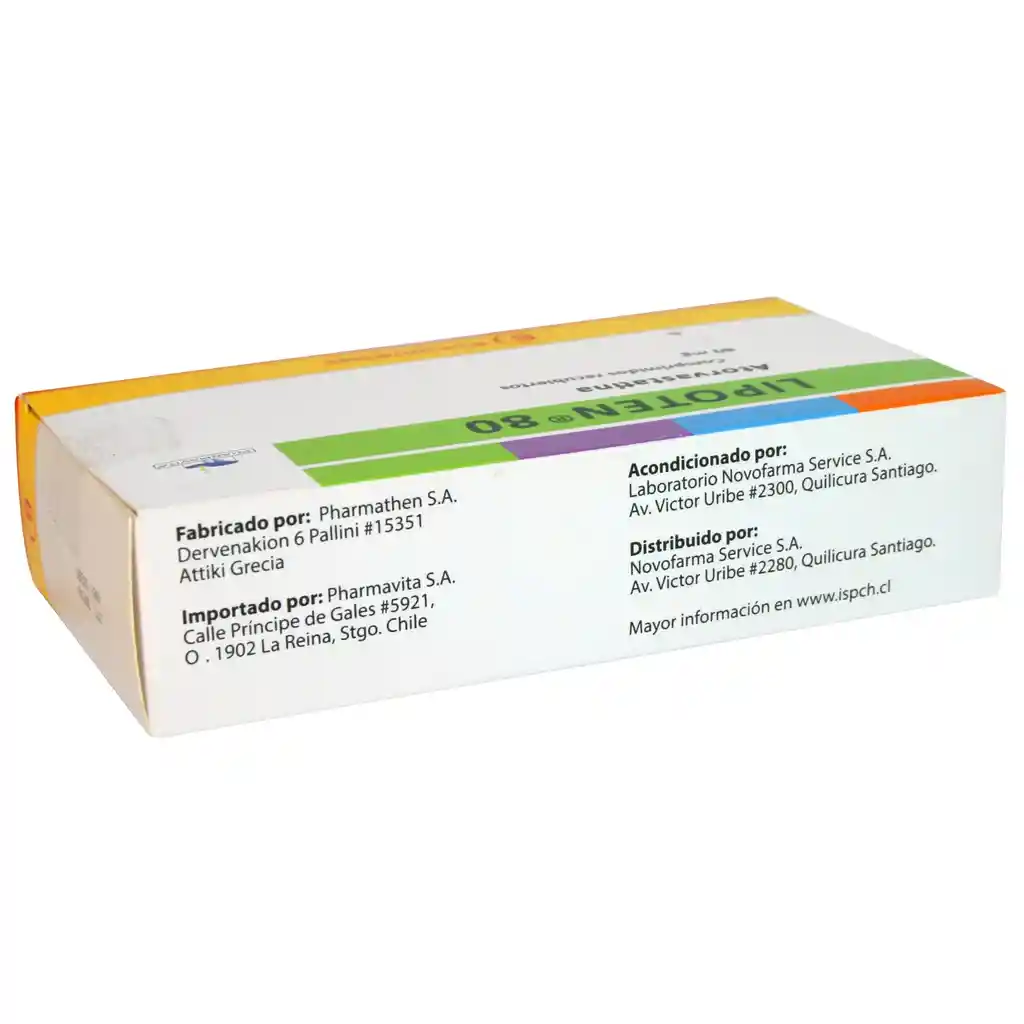 Lipoten (80 mg)