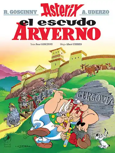 Asterix el Escudo Arverno #11