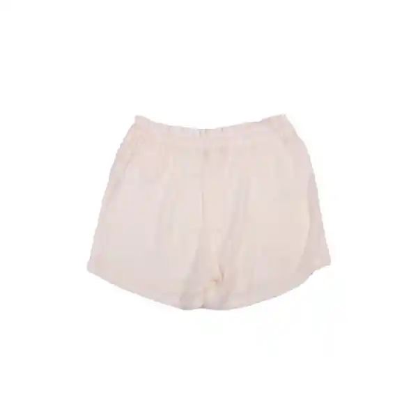 Short Niña Blanco Pillin 10 a