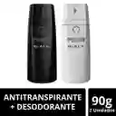 Axe Desodorante Men Black Antitranspirante