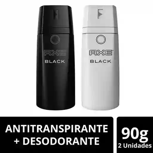 Axe Desodorante Men Black Antitranspirante