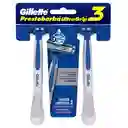 Gillette Máquina para Afeitar Prestobarba Ultra Grip 3