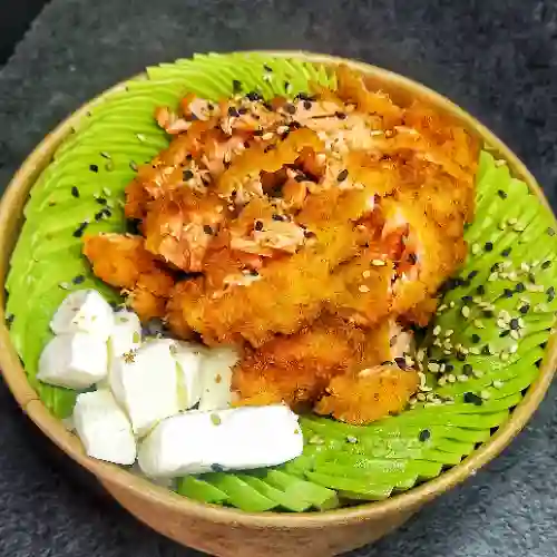 Gohan Salmón Tempura