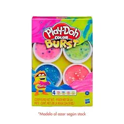   Play Doh  Color Burst (Surtido) 
