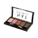 Nat Paleta de Sombra 5 Tonos Brunch Neutral