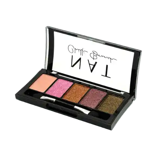 Nat Paleta de Sombra 5 Tonos Brunch Neutral