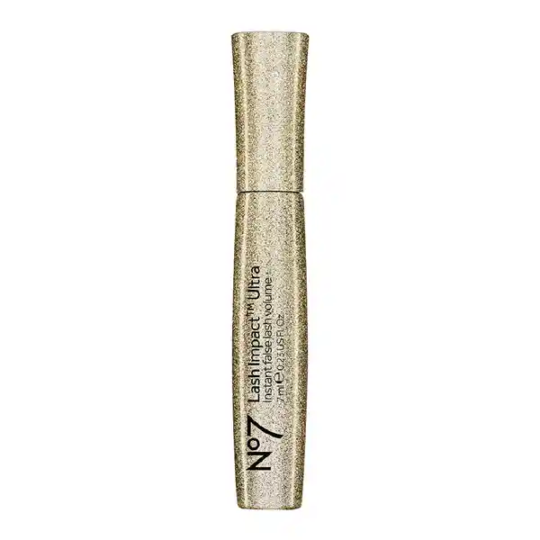 No 7 Máscara de Pestañas Lash Impact Ultra Black