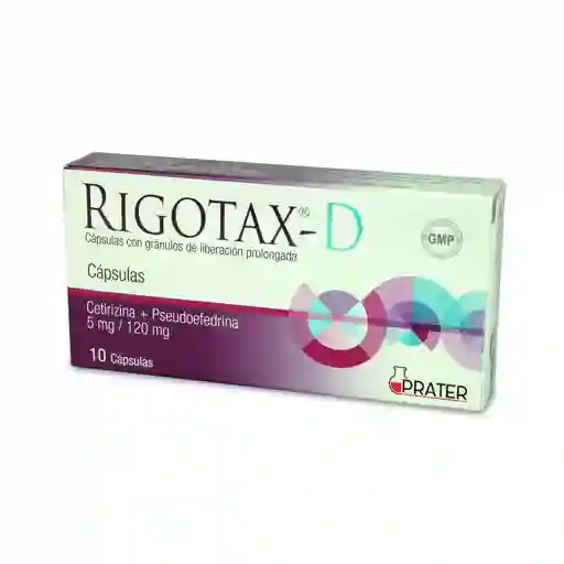 Rigotax-D (5 mg/120 mg)