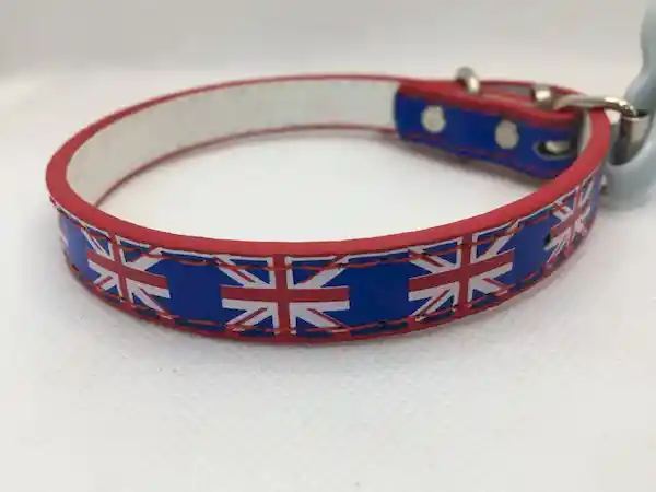 Collar Bandera Inglaterra Pequeño