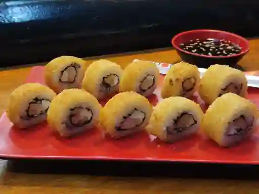 Camarón Queso Cebollin En Panko