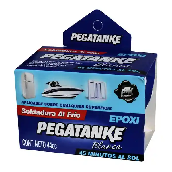 Pegatanke Pegamento Soldadura en Frío Blanco