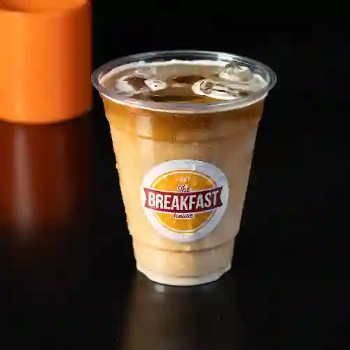 Iced Caramel Latte