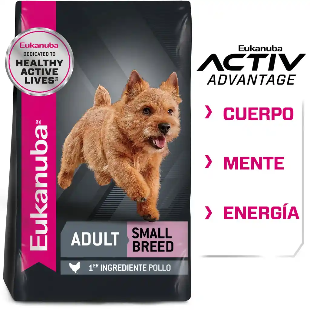 Eukanuba Alimento Para Perro Adulto Small 6.8 Kg