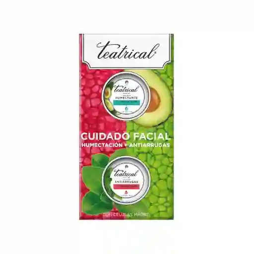 Teatrical Kit Crema Facial Humectación + Crema Anti-Arrugas