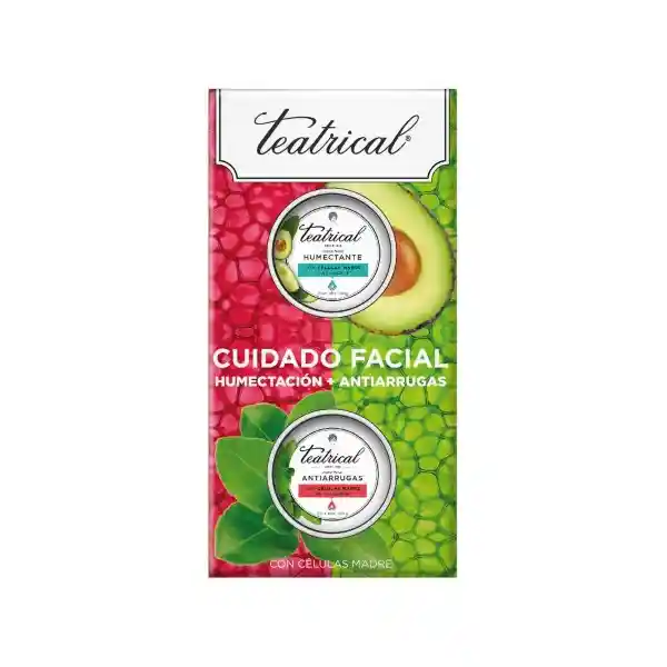 Teatrical Kit Crema Facial Humectación + Crema Anti-Arrugas