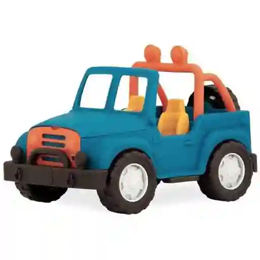 Battat Toys Juguete Jeep 4 x 4 Azul