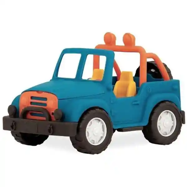 Battat Toys Juguete Jeep 4 x 4 Azul