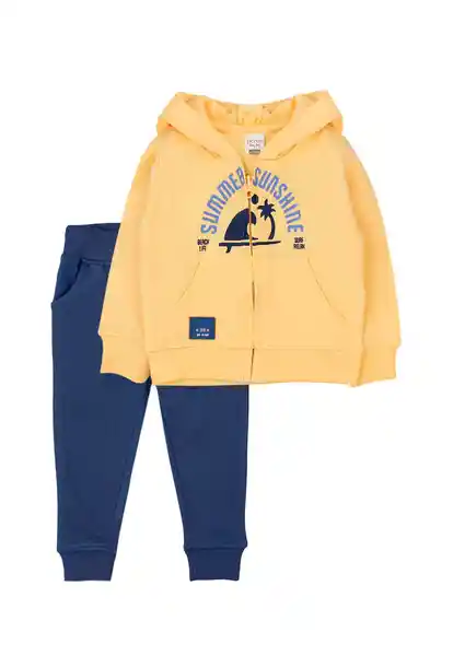 Buzo Day to Day Bebé Naranjo Claro 3/6 702