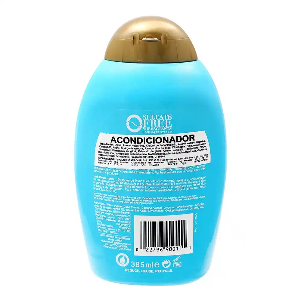 Organix Acondicionador Argán Oil Of Morocco