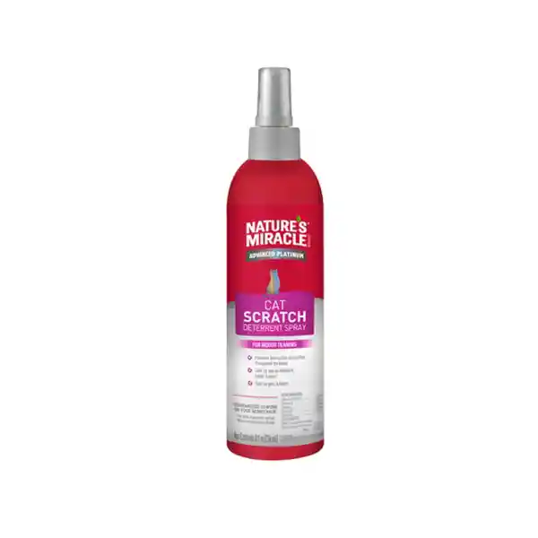 Natures Miracle Repelente Gatos Advanced Platinium Spray