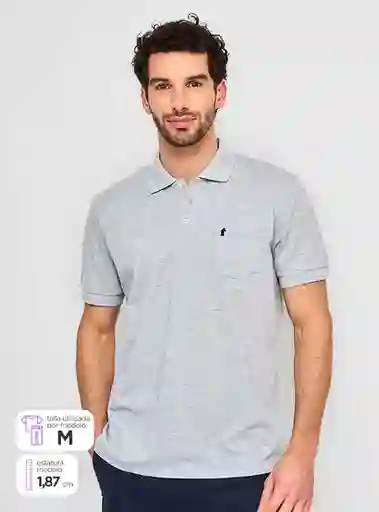 Kenneth Stevens Polerón Polo Manga Corta Talla M SS24