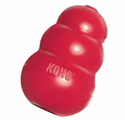 Kong Juguete Para Perro Classic Rojo M