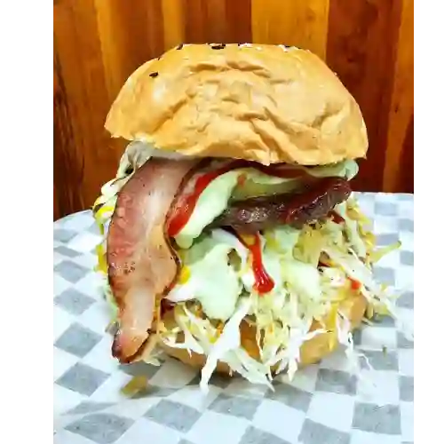 Hamburguesa Mixta