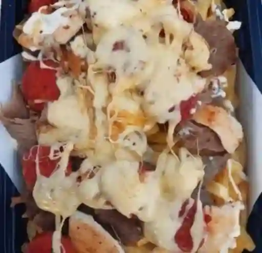 Papas Mix y Bebida Mini