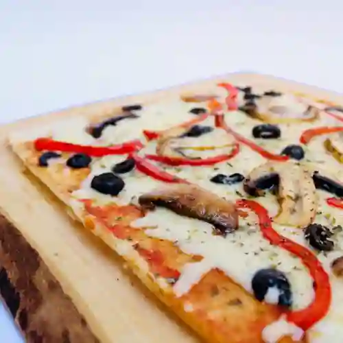 Pizza a la Piedra Vegetariana