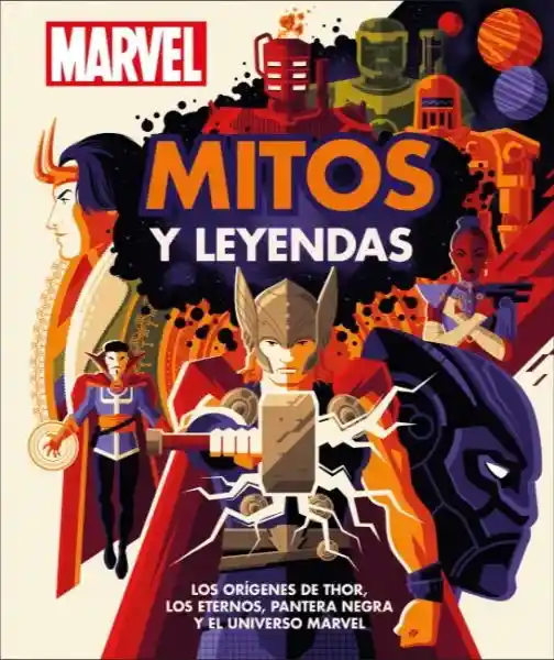 Marvel. Mitos y Leyendas - VV.AA